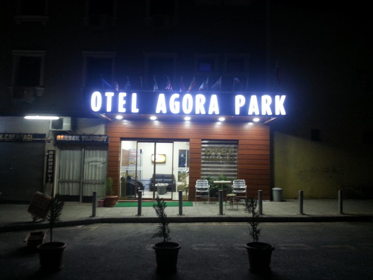 Agora Park Hotel İzmir Extérieur photo
