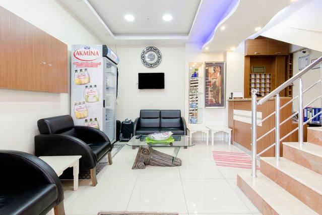 Agora Park Hotel İzmir Extérieur photo