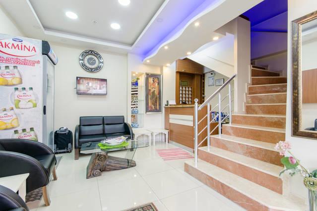Agora Park Hotel İzmir Extérieur photo